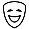 Comedy series genre icon
