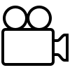 Documentary series genre icon