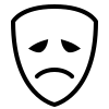 Drama series genre icon